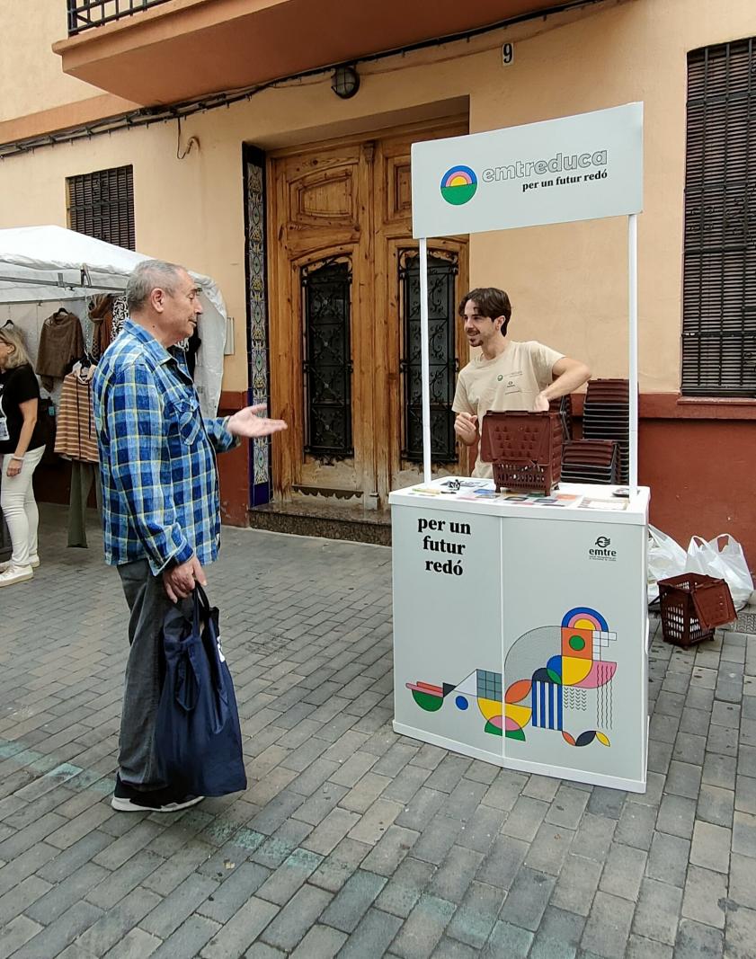 Campanya sobre residus orgànics a Xirivella