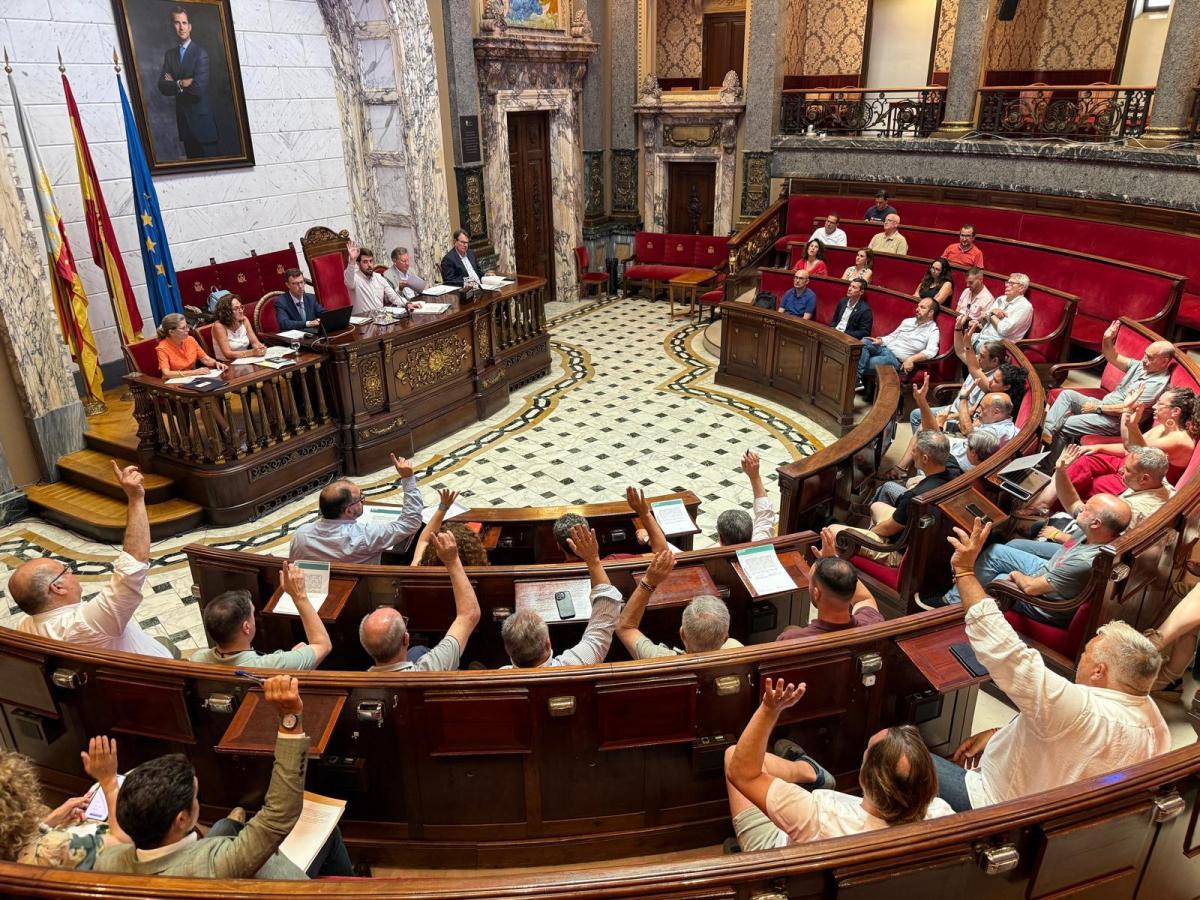 Asamblea de votación de la emtre