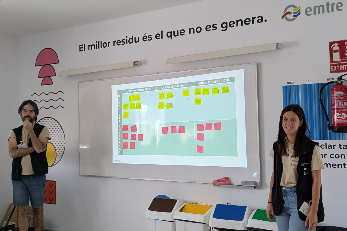 Emtreduca dando una formación