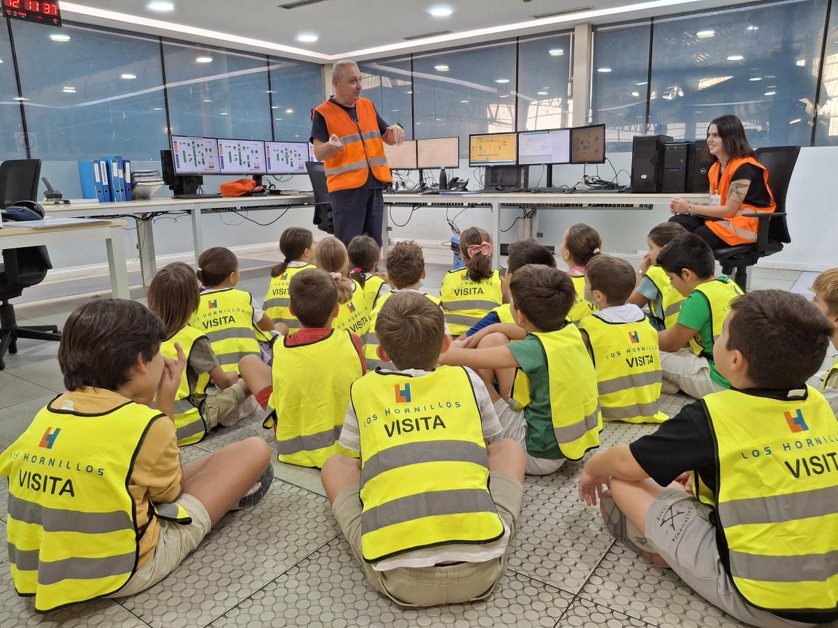 Visita Hornillos el Sagrado Corazón de Godella