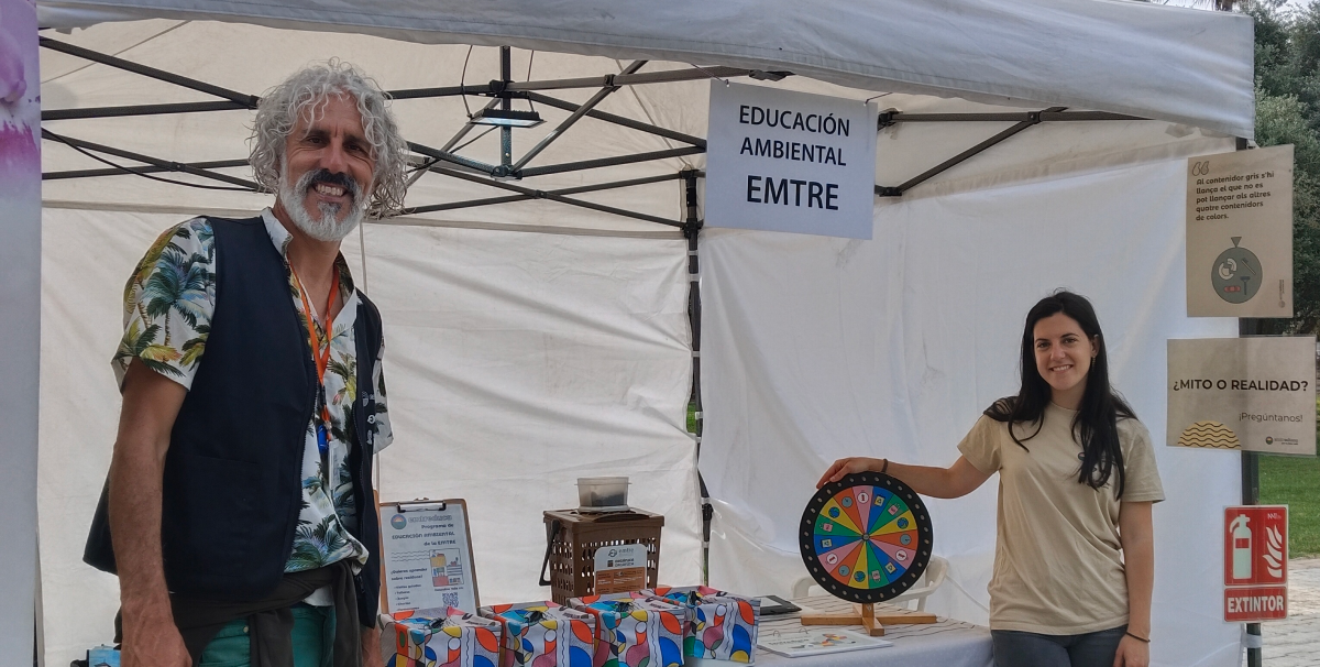 Educadores de emtreduca en calle