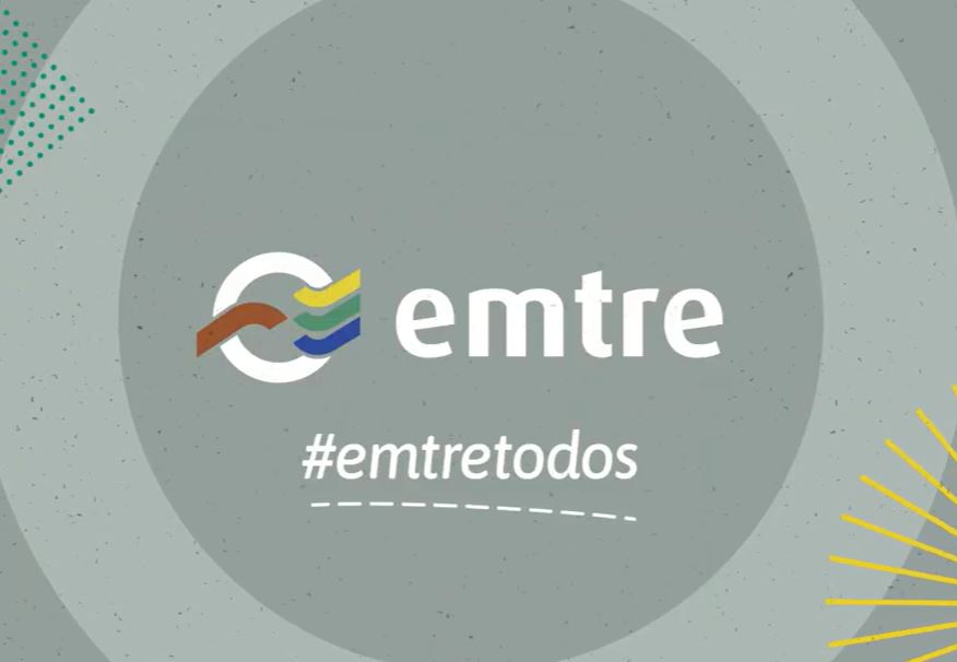 Foto con el logo de la EMTRE