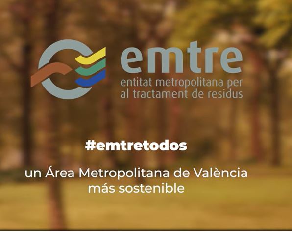 Foto con logo de la EMTRE
