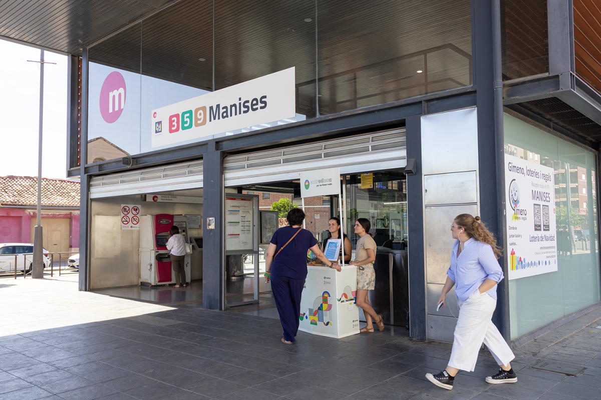 Estació de metro de Manises